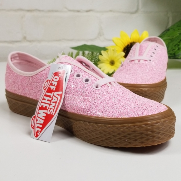 Vans Shoes - Van's Authentic "Ice Cream Glitter" Pink Wmns 8.5